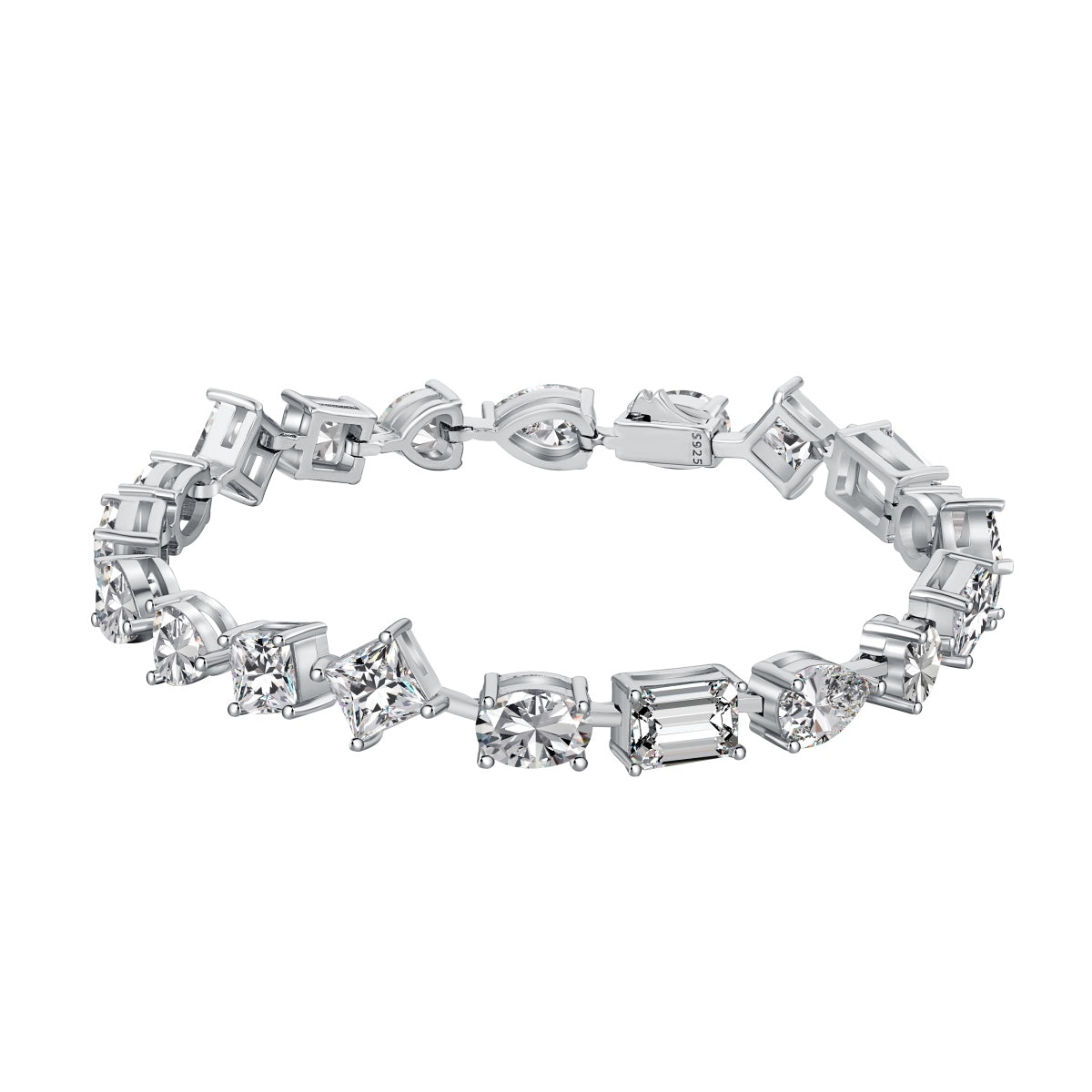 [Clover Jewelry]Einzigartiges Exquisites Armband für jeden Tag mit verschiedenen Schliffen
