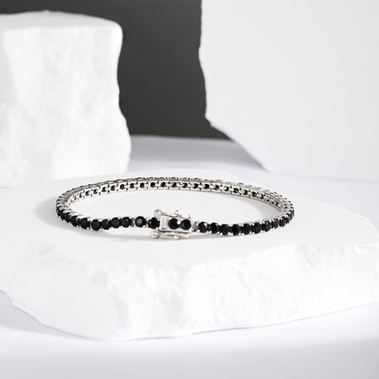 [Clover Jewelery]Radiant Colorful Round Cut Party Bracelet