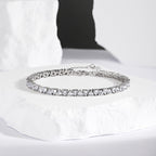 [Clover Jewelry]Funkelndes romantisches Herzform-Armband für Verliebte