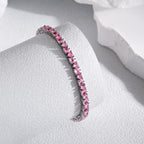 [Clover Jewelry]Funkelndes romantisches Herzform-Armband für Verliebte