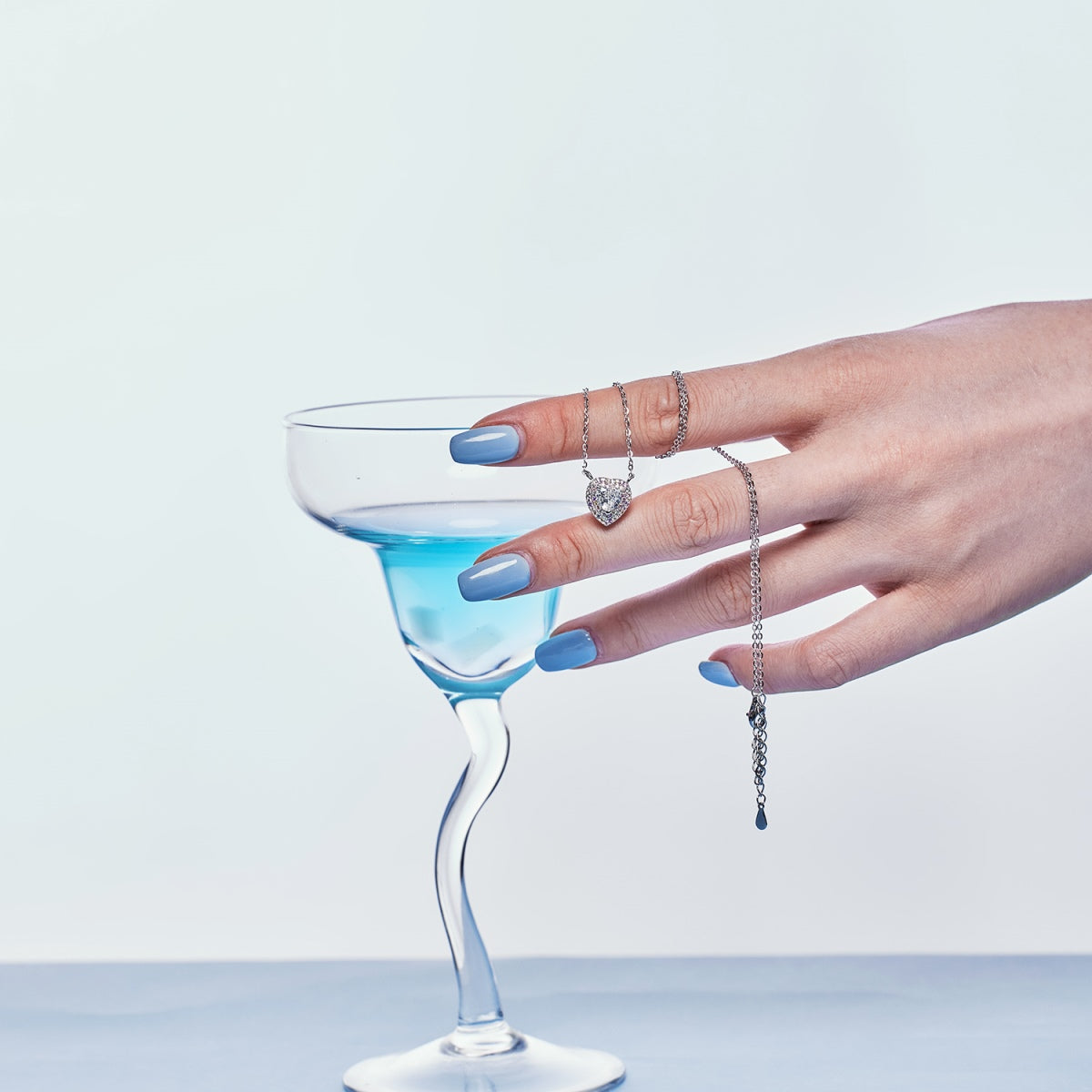 [Clover Jewelery]Exquisite Heart Shape Necklace