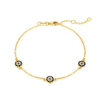 [Clover Jewelry]ラウンド型ペンダントネックレス
