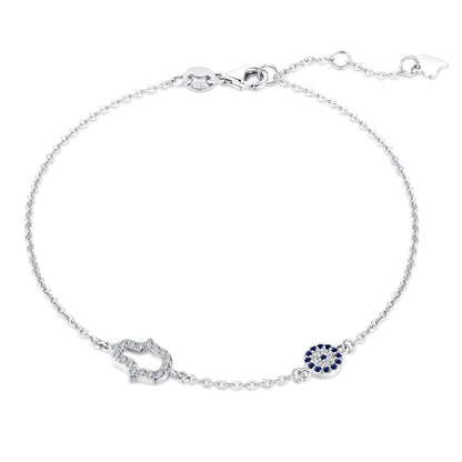 [Clover Jewelery]Gost Shape & Round Shape Necklace