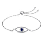 [Clover Jewelry]デビルズアイ ホロウデザイン ブレスレット