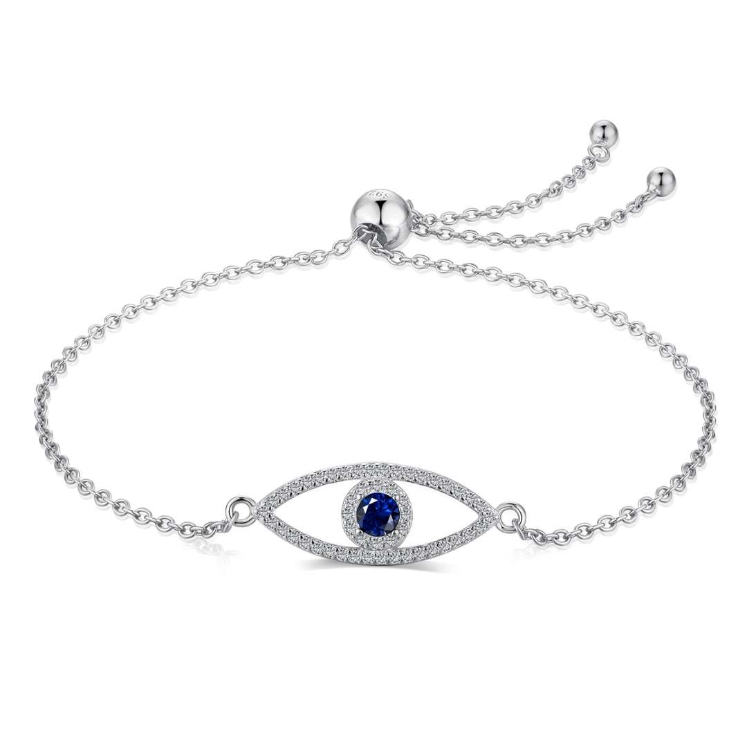 [Clover Jewelery]Devil's Eye Hollow Design Bracelet