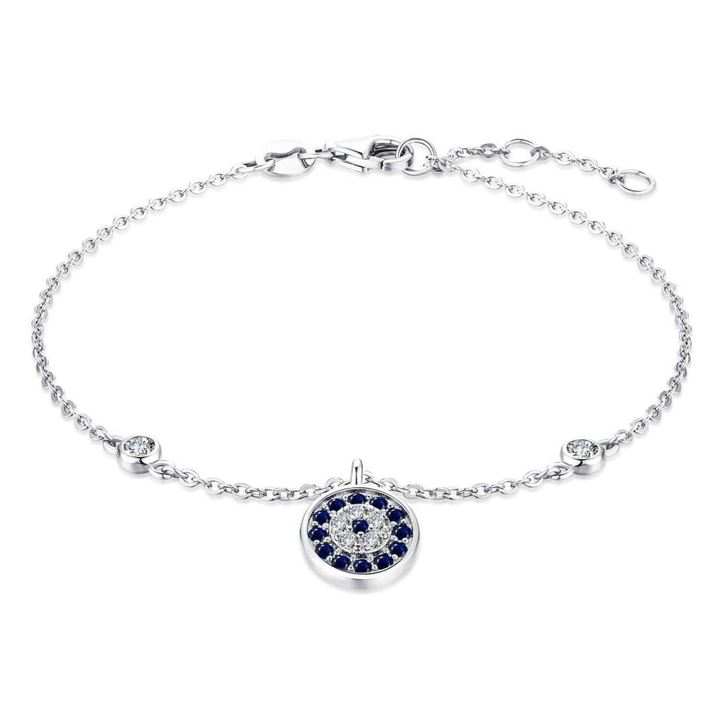 [Clover Jewelry] Teufelsauge Armband mit runder Form