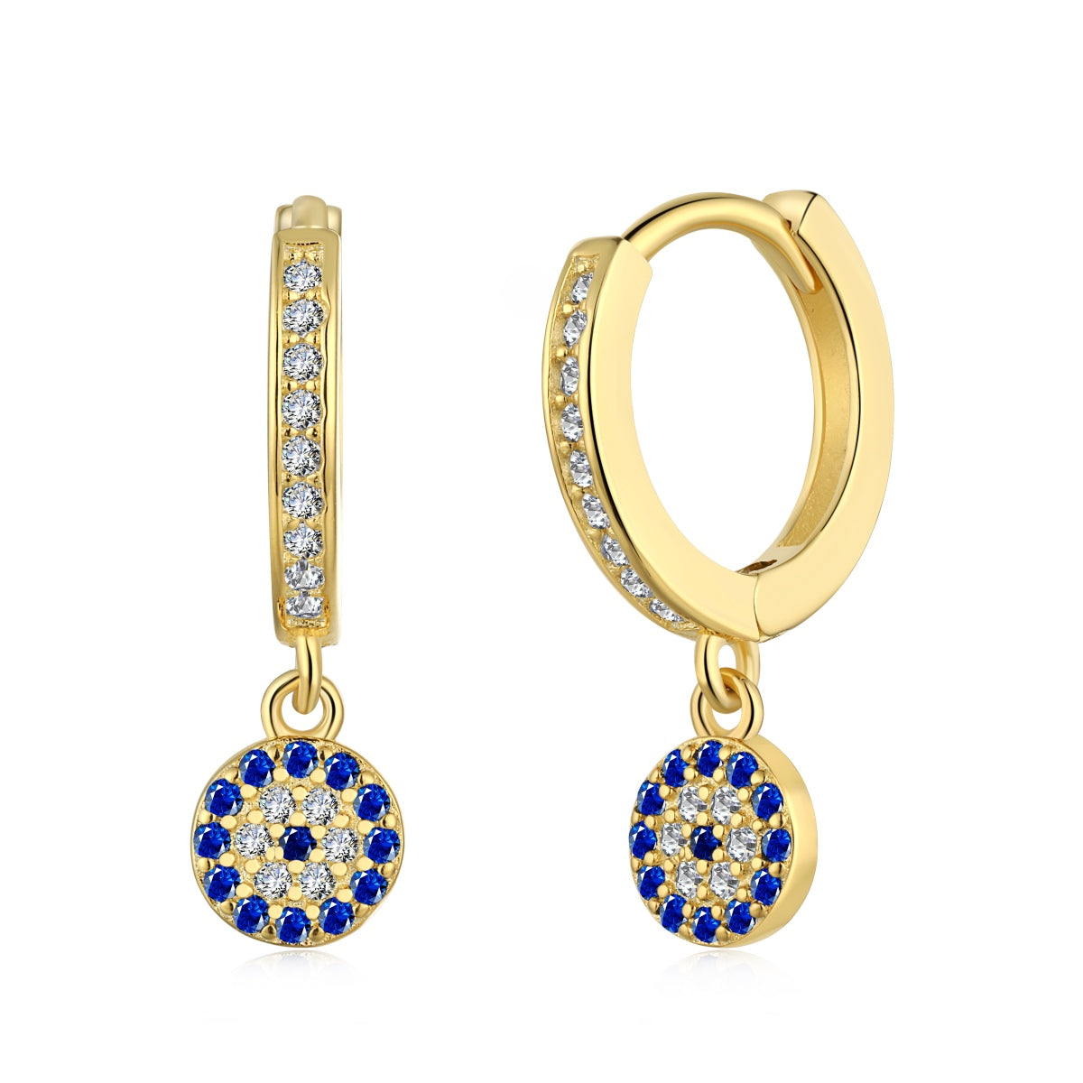 [Klee Schmuck]Einzigartige Teufelsaugen-Ohrringe