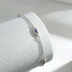 [Clover Jewelry]邪視モチーフペンダントネックレス