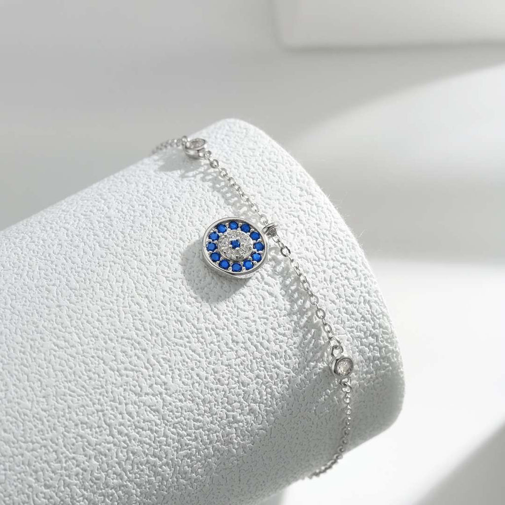 [Clover Jewelry] Teufelsauge Armband mit runder Form