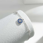 [Clover Jewelry] Teufelsauge Armband mit runder Form