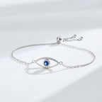 [Clover Jewelry]デビルズアイ ホロウデザイン ブレスレット