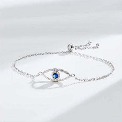 [Clover Jewelery]Devil's Eye Hollow Design Bracelet