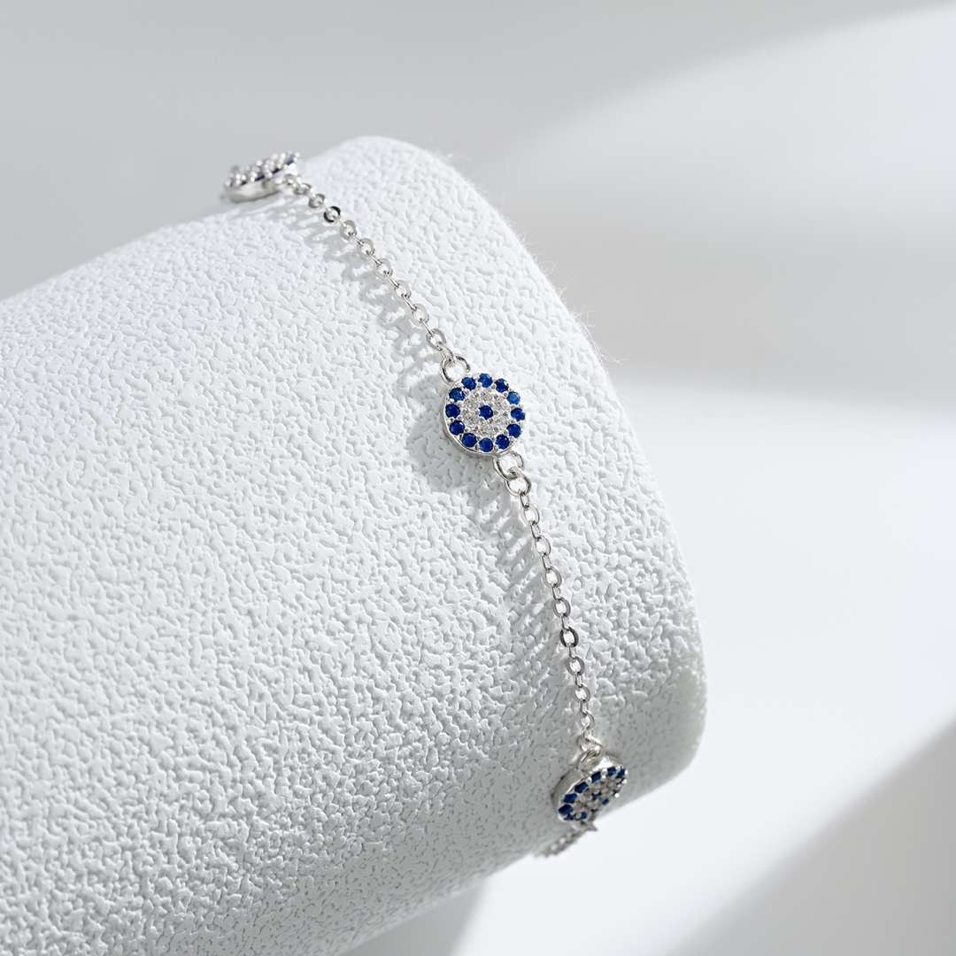 [Clover Jewelry]ラウンド型ペンダントネックレス