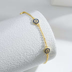 [Clover Jewelry]ラウンド型ペンダントネックレス