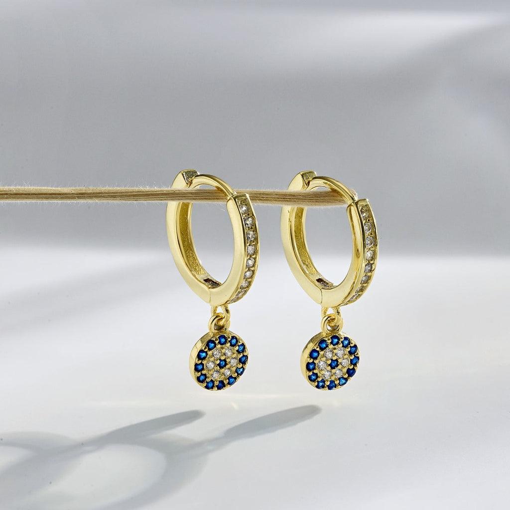 [Klee Schmuck]Einzigartige Teufelsaugen-Ohrringe