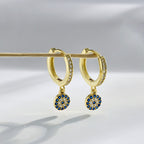 [Klee Schmuck]Einzigartige Teufelsaugen-Ohrringe