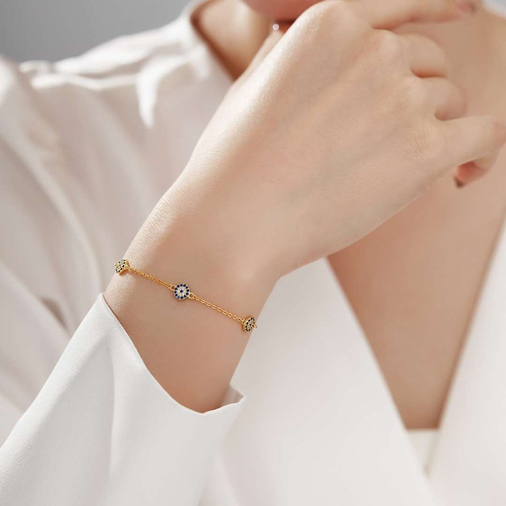[Clover Jewelry]ラウンド型ペンダントネックレス