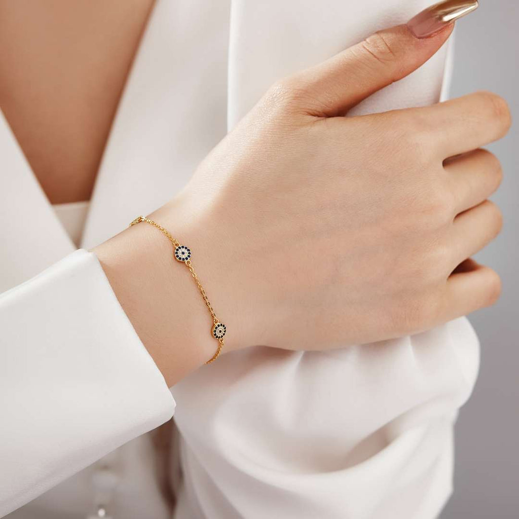 [Clover Jewelry]ラウンド型ペンダントネックレス