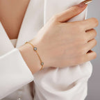 [Clover Jewelry]ラウンド型ペンダントネックレス