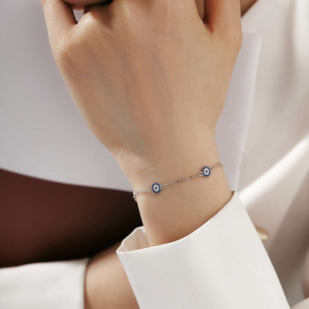 [Clover Jewelry]ラウンド型ペンダントネックレス