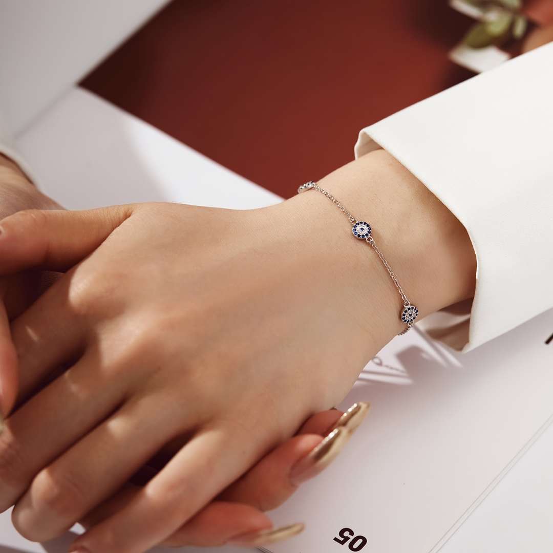 [Clover Jewelry]ラウンド型ペンダントネックレス