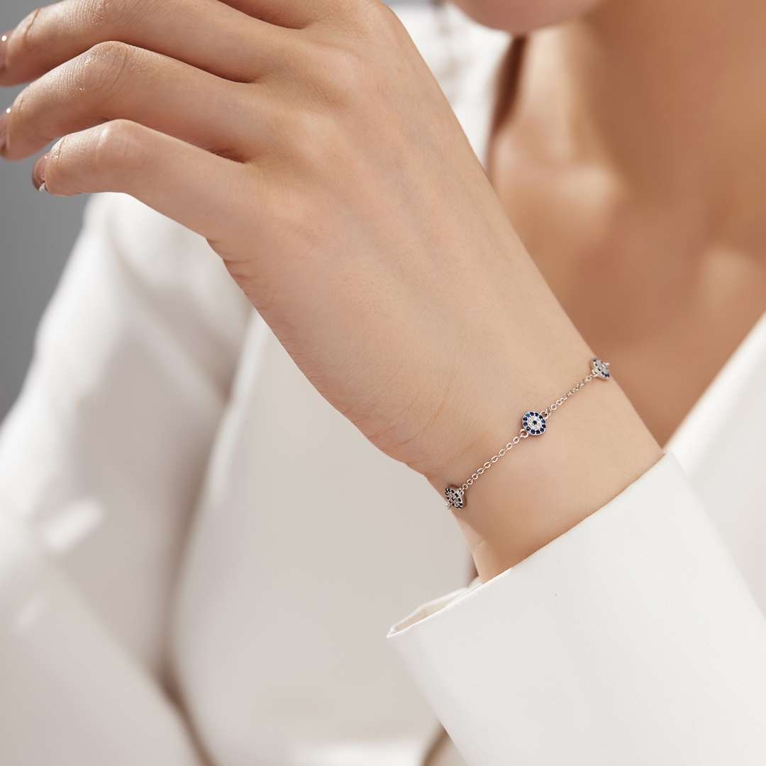 [Clover Jewelery]Delicate Round Shape Pendent Necklace