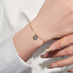 [Clover Jewelry] Teufelsauge Armband mit runder Form