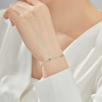 [Clover Jewelry]邪視モチーフペンダントネックレス