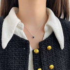 [Clover Jewelry]Aufwendige Herzkette
