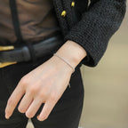 [Clover Jewelry]Elegantes Armband mit Smaragdschliff für den Alltag