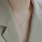 [Clover Schmuck]Einzigartige Regenbogen-Stern-Halskette