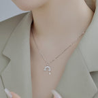[Clover Schmuck]Einzigartige Regenbogen-Stern-Halskette