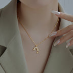 [Clover Schmuck]Einzigartige Regenbogen-Stern-Halskette