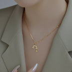 [Clover Schmuck]Einzigartige Regenbogen-Stern-Halskette