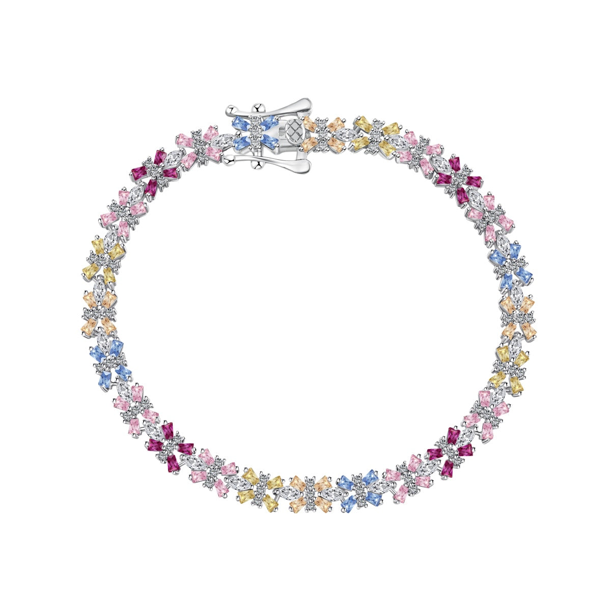 [Clover Jewelery]Unique Colorful Butterfly Shape Party Bracelet