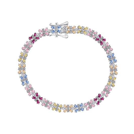 [Clover Jewelery]Unique Colorful Butterfly Shape Party Bracelet