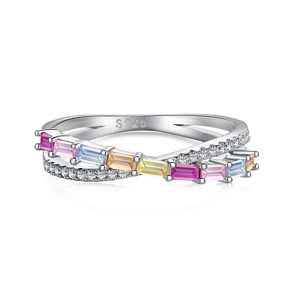 [Clover Jewelery]Energetic Elegant Radiant Cut Party Ring