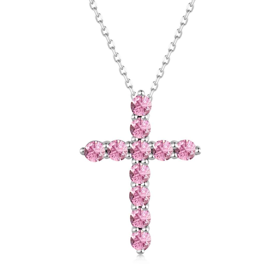 [Clover Jewelery]Unique Cross Shape Necklace