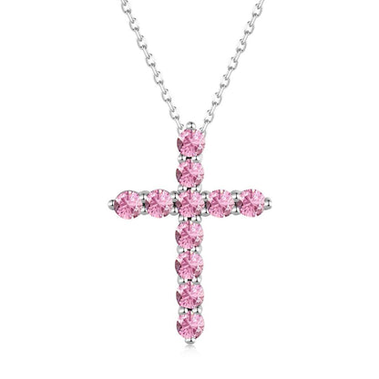 [Clover Jewelery]Unique Cross Shape Necklace