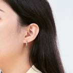 [Clover Jewelry]Funkelnde Bunte Ohrringe mit Rundschliff