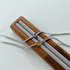 [Clover Jewelry]0.75 Karat Exquisites ovales Armband für jeden Tag