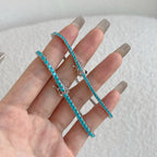 [Clover Jewelry]Funkelndes exquisites Armband mit rundem Schliff für den Alltag