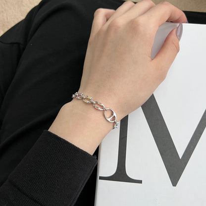 [Clover Jewelery]Dazzling Colorful Daily Bracelet