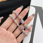 [Clover Jewelry]Funkelndes Exquisites Multi-Schliff Party Armband