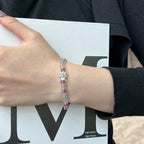 [Clover Jewelry]Funkelndes Exquisites Multi-Schliff Party Armband
