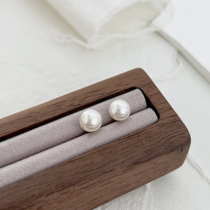 [Clover Jewelry] Zarte Perlenohrringe