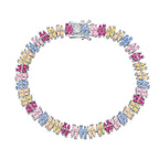[Clover Jewelry]Funkelndes Exquisites Multi-Schliff Party Armband