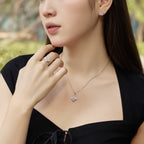 [Clover Jewelry]四つ葉のクローバー ボールピアス
