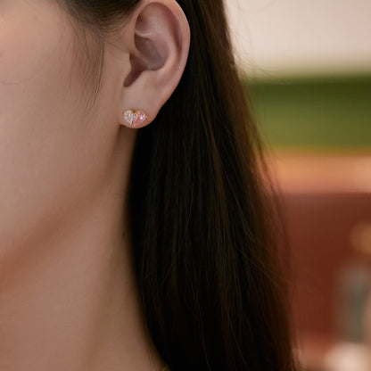 [Clover Jewellery]Schillernde, elegante Ohrringe mit Herzschliff für Liebhaber