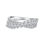 [Clover Jewelry]Einzigartiger bunter Marquiseschliff-Ring für jeden Tag